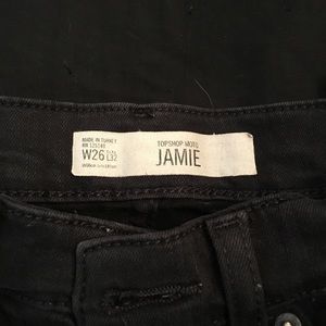 Topshop Jamie Jeans